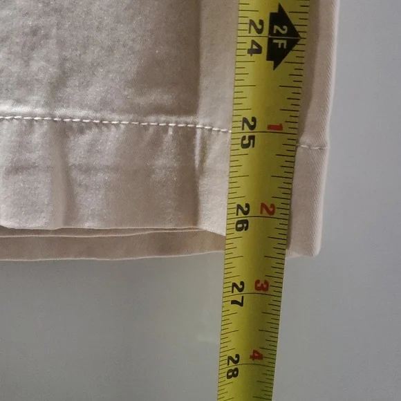 Gap Easy Wide Leg Chino Pants Size XL Womens New With Tags Elastic Waist - Picture 15 of 16